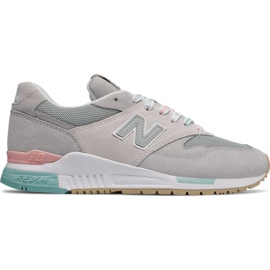 New Balance Wl840rtn Regnskyl med Nimbus Cloud grå flerfarvet