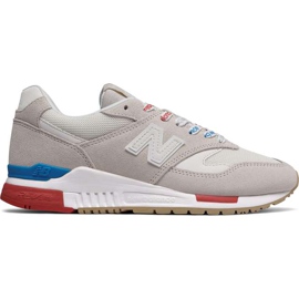 New Balance Wl840rts Hvid Med Havsalt grå flerfarvet