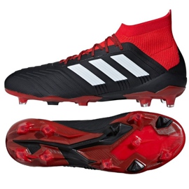 Adidas Predator 18.1 Fg M fodboldstøvler sort