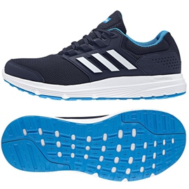 Løbesko adidas galaxy 4 M B44627 blå