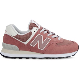 New Balance Wl574crc Rød