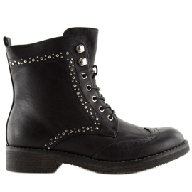 Sorte arbejdere med studs 432-PA Sort