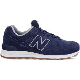New Balance Ml574epa Pigment Blue blå marine blå