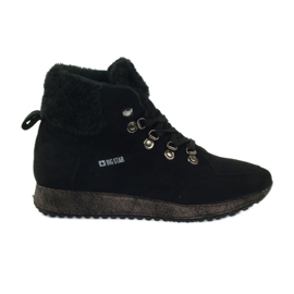 Sportskomfortable støvler BIG STAR 274664 sort