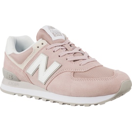 New Balance Wl574esp lyserød