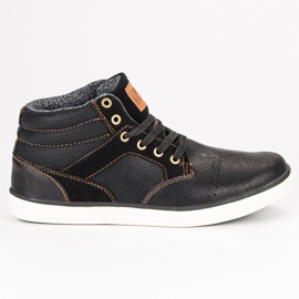Arrigo Bello Afslappet sneakers sort