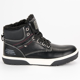 Arrigo Bello Sneakers med høj top til ungdom sort