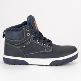 Arrigo Bello Sneakers med høj top til ungdom blå