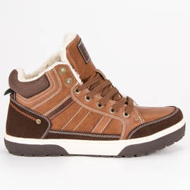 Arrigo Bello Isolerede sneakers brun