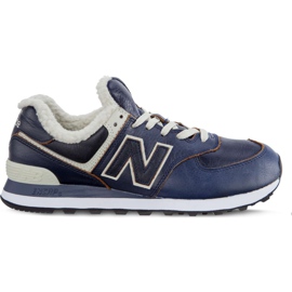 New Balance Ml574wnf Blue marine blå