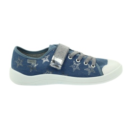 Befado børnesko sneakers tøfler 251Q094 blå grå