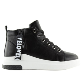 Sorte sneakers A29 Sort