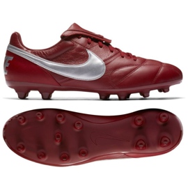 Nike Nike Premier Ii Fg M 917803-606 fodboldsko rød rød