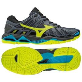 Mizuno Wave Tornado X2 M V1GA181247 volleyballsko sort sort