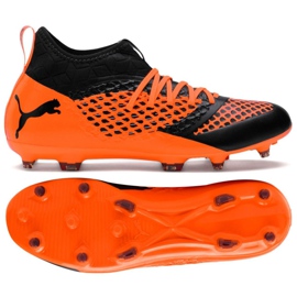 Fodboldstøvler Puma Future 2.3 Netfit Fg M 104832 02 flerfarvet rød
