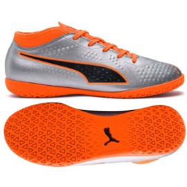 Indendørs sko Puma One 4 Syn It Jr 104783 01 flerfarvet sølv