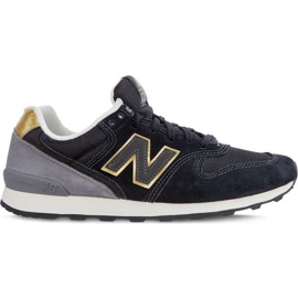 New Balance Wr996fbk Sort Grå Guld flerfarvet