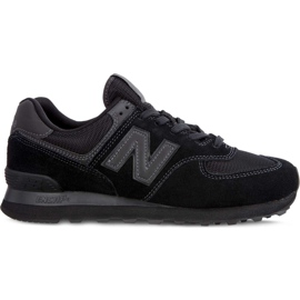 New Balance Ml574ete Blackout sort