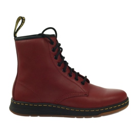 Dr. Martens Newton Kirsebærrød flerfarvet