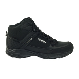 DK 1751 sort softshell trekking sko
