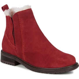 Emu Australia Pioneer Burnt Red rød