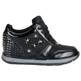 Sorte sneakers sneakers