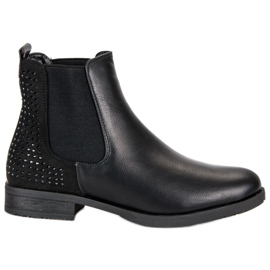 Seastar Elegante Jodhpur støvler sort