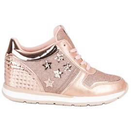 Lyserøde sneakers sneakers