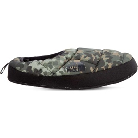 The North Face Herre Nse Telt Mule Iii 5PW asfaltgrøn Macrofleck Print Tnf Sort