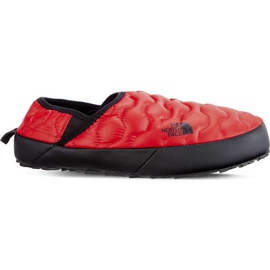The North Face Mænds Thermoball Traction Mule Iv 090 Skinnende Tnf Rød Tnf Sort