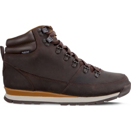 The North Face Mænds Tilbage til Berkeley Redux Læder 090 Chocolate Brown Golden Brown brun