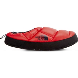 The North Face Herre Nse Telt Mule Iii 5QY Blank Tnf Rød Tnf Sort