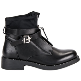 Seastar Casual damestøvler sort