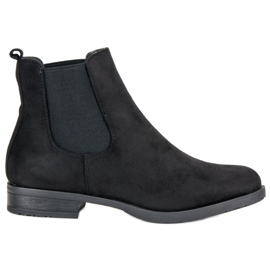 Seastar Suede Jodhpur støvler sort