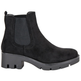 Seastar Suede Jodhpur støvler sort