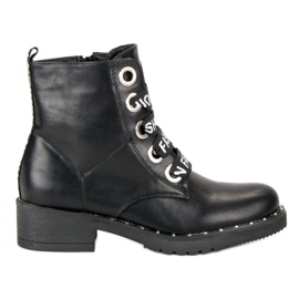 Workery Fashion støvler sort