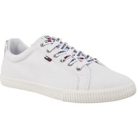 Tommy Hilfiger Jeans sneakers hvid