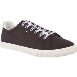 Tommy Hilfiger Jeans sneakers sort