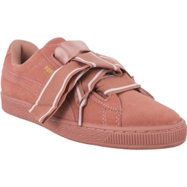 Puma Suede Heart Satin Ii Wns 403 lyserød