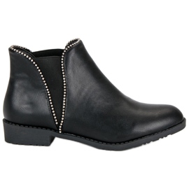 Sergio Todzi Slip-on Jodhpur støvler sort