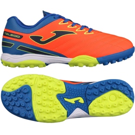 Joma Toledo I Jr TOLJW.808.TF fodboldstøvler orange orange