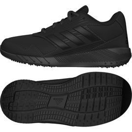 Adidas Alta Run K Jr. træningssko sort