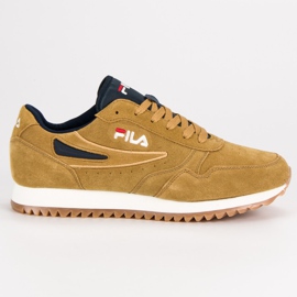 Fila Orbit Jogger Ripple S Lav brun