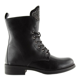 Black Workery støvler JW11 Sort