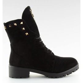 Black Workery støvler HX-015 Sort