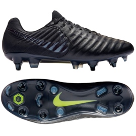 Nike Tiempo Legend 7 Elite Sg Pro Ac M AR4387-001 fodboldsko sort sort