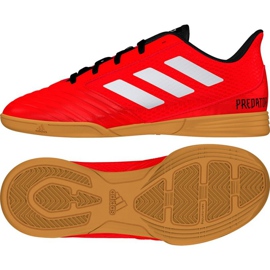 Indendørs sko adidas Predator Tango 18.4 rød