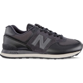 New Balance Ml574lhf Black sort grå