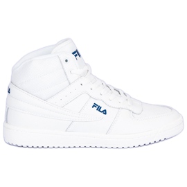 Fila Block Mid Wmn hvid