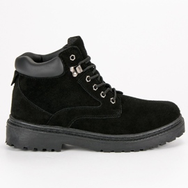 Original Walkman Shoes Læder støvler sort
